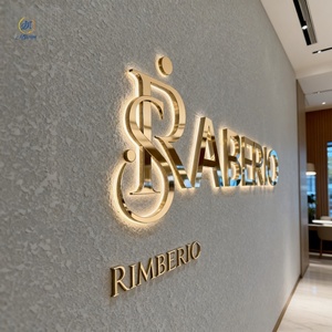Letrero Comercial LED 3D Personalizado, Logotipo de Acero Inoxidable con Retroiluminación, Iluminación Publicitaria para Tiendas y Negocios - Product Image 4