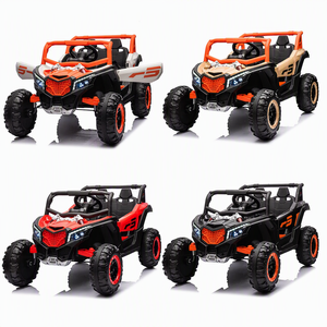 Vente en gros de véhicules électriques pour enfants à 2 places, UTV à 4 roues, absorption des chocs, 3 modes de conduite, musique intégrée, moteurs puissants, tout-terrain - Product Image 3