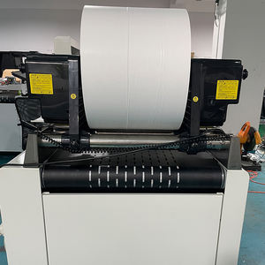 <span class=keywords><strong>Imprimante</strong></span> économique d'étiquettes rouleau à rouleau <span class=keywords><strong>Imprimante</strong></span> d'autocollants CMJN industrielle <span class=keywords><strong>HP</strong></span> avec étiquette couleur à jet d'encre pour l'impression d'étiquettes - Product Image 2