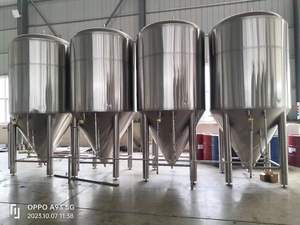 Fermentatore in Acciaio Inox Tonsen France 500l 2000l 3000l, Attrezzatura per Lavorazione Bevande e Vino - Product Image 4