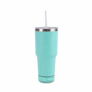 <b>Double</b> <b>Wall</b> Stainless Steel Coffee Mug With Custom Color and Logo Gift Bottle With Bluetooth Connectivity - Product Image 3