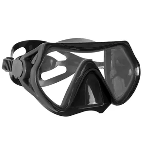 Benutzer definierte Logo Tauchmaske Large Vision Schnorchel brille Unterwasser tauchmaske Low Volume Spear fishing Frei tauchmaske