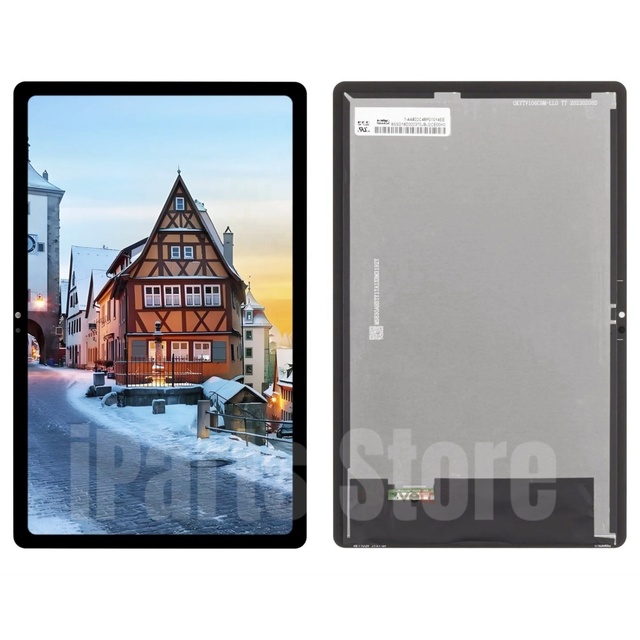 IPARTS Replacement New Display for Lenovo Tab M10 5G TB360ZU TB-360ZU 10.61 Tablet LCD Touch Screen Digitizer Assembly Black OEM