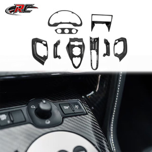 Kit interior de fibra de carbono seca OEM para <span class=keywords><strong>Lamborghini</strong></span> <span class=keywords><strong>Gallardo</strong></span>, molduras de consola del tablero, volante, piezas de ajuste OEM - Product Image 5