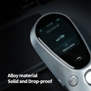 Llave Inteligente Universal para Auto con Pantalla LCD Digital, Kit de Llaves Remotas con Sistema Keyless Go Modificado para Mercedes Maybach - Product Image 5