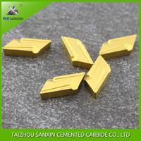 Toutes sortes d'inserts en carbure cnc TNMG/TPKN/CCMT/KNUX, pointes en carbure de tour yg6 pour machine de découpe cnc sanxin