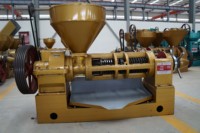 Nueva Prensa de Aceite de Alta Eficiencia YZYX140GX para Indonesia, para Aceite de Coco, Nuez de Palma, Sésamo y Soja, 400 Kg/Hora, Prensado en Frío y en Caliente