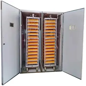 Large Chicken Egg Incubator Intelligent Control Automatic 9856 Egg Incubator