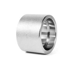 304/316L thép không gỉ áp lực cao Ổ cắm hàn ống thẳng phù hợp giả mạo và dày kỹ thuật chèn Doanh 3000lb - Product Image 1