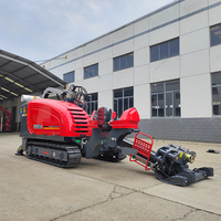 Machine de forage directionnel horizontal compacte Goodeng GS200-LS, petite plateforme de forage HDD pour la pose de câbles souterrains