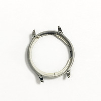 Boîtiers de montres en alliage de zinc moulés sous pression de précision, usine de Shenzhen, moulages sur mesure basés sur des dessins, tolérance de 0,01 à 0,05 mm, 200 pièces