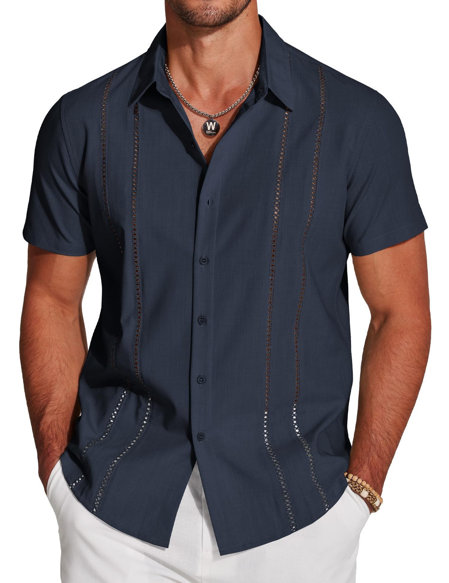 Linen shirt-7