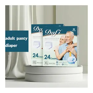 High Absorbency Adult Incontinence Panty Diaper Panties Slip on Protection Briefs