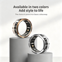 Anillo Inteligente para Mujeres y Hombres con Monitor de Ciclo Menstrual, Monitor de Sueño, Monitor de Temperatura Corporal y Registro de Actividad Física