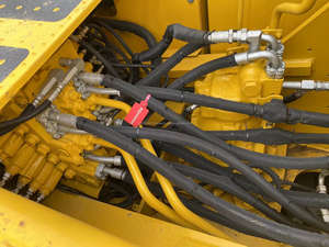 Original japonés 22 toneladas usado Komatsu Pc220 Excavadora DE LA Pc400-7 Komatsu Excavadora hidráulica Uesd Excavadora - Product Image 6