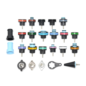 XC9045 Bộ Kiểm Tra Áp Suất Bộ Tản Nhiệt Làm Mát Chính 27 Chiếc Với Bộ Lọc Và Nạp Lại Chân Không - Product Image 5