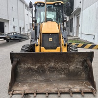 Haute Performance Utilisé JCB 3CX Chargeuses-pelleteuses Excavatrices Rentable 4x4 Retroexcavadora d'Occasion JCB 4CX Faibles Heures ECO