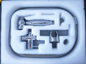 Modern Style Brass <strong>Bidet</strong> <strong>Sprayer</strong> for Hotel Toilet Independent Waterway Anti-Pollution Energy &amp; Water Saving <strong>Hygiene</strong> Upgrade - Product Image 6