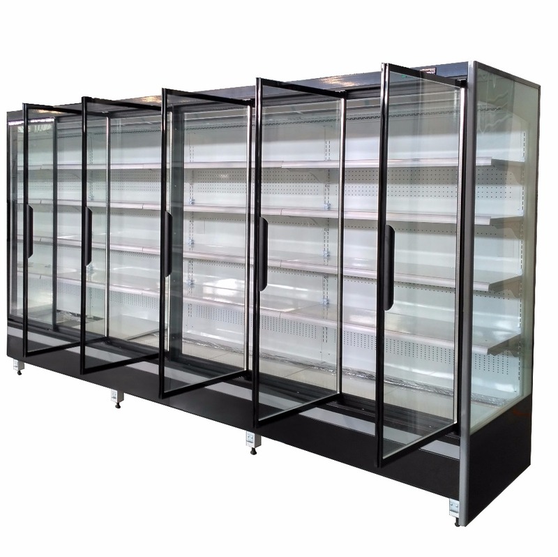 Direct Manufacturer Straight Cold Vertical Display