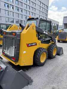 Vente flash, prix d'usine à l'étranger, chargeuse compacte de 3 tonnes Xc7-Sr07, mini-chargeuse très appréciée à Shanghai - Product Image 3