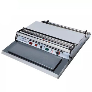 FHW-450 半自动电动保鲜膜封口机，用于袋子/袋装超市薄膜托盘包装 - Product Image 2