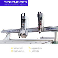 Offre Spéciale – Routeur CNC ATC à Double Tête de Scie 1325 avec Moteur PLC Syntec pour le Bois et la Fabrication de Meubles