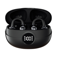 Personnalisation rapide, écouteurs sans fil portables B23 TWS, son de haute qualité, réduction du bruit, écouteurs à clipser sur l'oreille