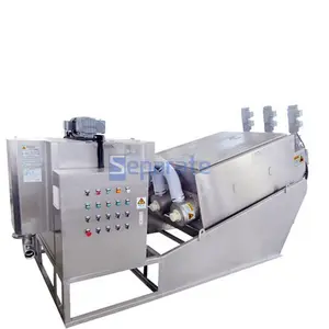 Ex-factory price Sludge Dewatering Machine Screw Press Dewatering Screw Press Dewatering Equipment