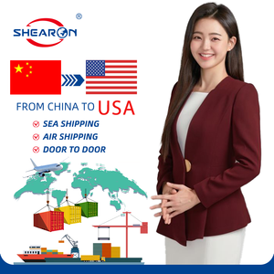 义乌货运代理海运代理中国到美国门到门服务整箱拼箱集装箱物流服务提供商 - Product Image 1