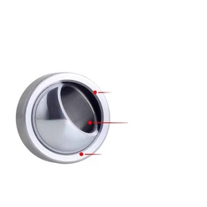 GE Self-Lubricating Radial Joint Bearing GE4C P5 Stainless Steel Textile <b>Machinery</b> Use - Product Image 1