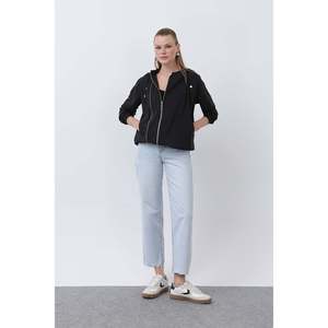 Chaqueta con Cierre para Mujer - 32132MNT - NEGRO-NEGRO - Product Image 1
