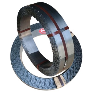 Hoja de sierra de banda oscilante de 150mm y 8 pulgadas de ancho para maquinaria de aserradero grande - Product Image 1
