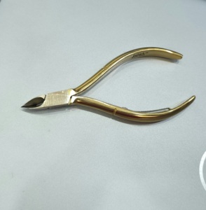 Stainless Steel <b>Nail</b> Nippers Straight Blade Wide Jaw Professional Finger <b>Nail</b> <b>Tool</b> Adult Use Simple Style from Vietnam - Product Image 2