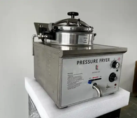 Friteuse à pression Broaster, friteuse à pression de comptoir pour la maison, petite friteuse à poulet KFC, machine à frire sous vide, friteuse à pression électrique 16L