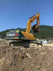 Les excavatrices d'occasion sur chenilles à bas prix Hyundai 350L 350VS 350LVS excavatrices d'occasion vendent HYUNDAI 485LVS 520LVS - Product Image 2