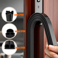 Joint d'étanchéité flexible en caoutchouc EPDM extrudé pour interstice de cadre de porte et fenêtre, protection de bâtiment, vente en gros, fourniture OEM
