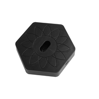 Caja de plástico ABS de 91x91x23mm para módulo de altura de dron, sensor de distancia al suelo, equipo de detección de corto alcance, protección.