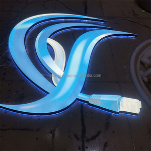 Letrero personalizado con letras LED, letrero iluminado con LED de pared de oficina interior, letrero de negocios LED con letras acrílicas para taller de reparación de teléfonos - Product Image 3