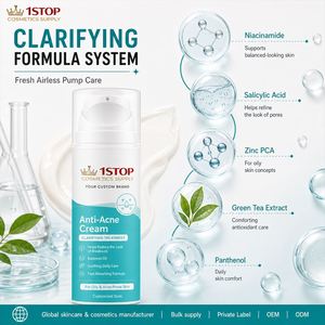 Crème Hydratante Visage Bébé à l'Avocat pour le Visage, le Corps et les Mains, Peaux Sèches, Sans Parfum, Base de Soin - Product Image 3