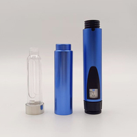 Stylo de distribution de dose en verre réutilisable en gros, avec capuchon métallique, multicolore, compatible cartouche 3ml, ODM OEM