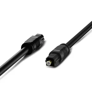 Fiber Plated Digital Optical Toslink Audio Cable Optic toslink to toslink Cable Fiber Audio Cord 5M