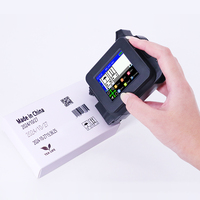 Venta caliente de secado rápido de alta precisión codificador Manual Tij máquina de codificación por lotes Mini impresora de logotipo