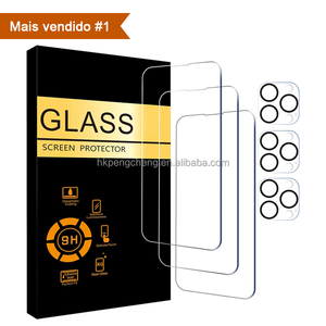 เคสป้องกันหน้าจอสำหรับ iPhone 16 PRO MAX, ฟิล์มกระจกนิรภัยเทมเปอร์เป็นมิตรสำหรับ iPhone 16 PRO MAX - Product Image 1