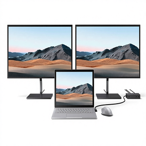 Nouvelle <span class=keywords><strong>station</strong></span> <span class=keywords><strong>d</strong></span>'<span class=keywords><strong>accueil</strong></span> pour ordinateur portable Microsoft <span class=keywords><strong>Surface</strong></span> <span class=keywords><strong>Dock</strong></span> <span class=keywords><strong>2</strong></span> modèle 1917 USB-C avec adaptateur secteur 99W - Product Image 5