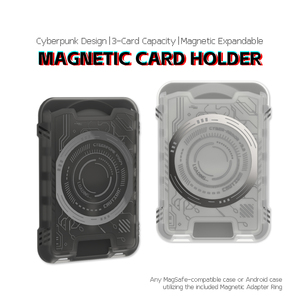 Nuovo Design Custodia Portafoglio Magnetica in TPU Stile Cyber Bianco+<span class=keywords><strong>Nero</strong></span> con Porta Carte Antiurto e Antifurto per Cellulari - Product Image 2