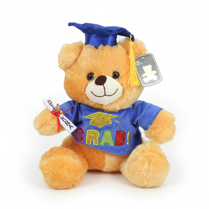 16 \ "marrone chiaro laurea PhD orso 12 pz/c Premium giocattolo promozionale - Product Image 4