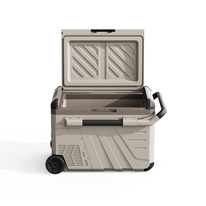Dual Zone12v 24v Fridges <b>Cooler</b> <b>Box</b> Car Fridge Freezer Portable Refrigerator for Camping Portable Car Refrigerator - Product Image 1