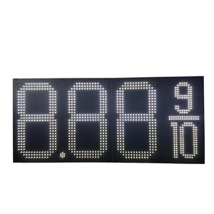 ป้ายแสดงราคาแก๊ส LED กลางแจ้ง ความสว่างสูง ขนาด 20 นิ้ว กันน้ำ ควบคุมด้วยรีโมท รับประกัน 2 ปี จากโรงงานโดยตรง - Product Image 1