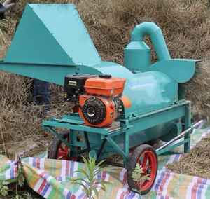 Trilladora de soja multicrop de gran capacidad, máquina portátil de arroz y trigo para uso agrícola - Product Image 6