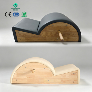 CONTRON Attrezzo per Yoga ed Esercizi Pilates Ecologico Personalizzabile in Colore Acero e Quercia, Regolabile, Durevole, Multifunzione, con 3 Anni di Garanzia - Product Image 3